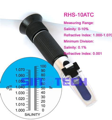 35 ppt refractometer|refractometer for salinity.